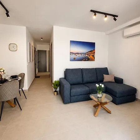 Apartment Veca 2 New With Side Seaviews