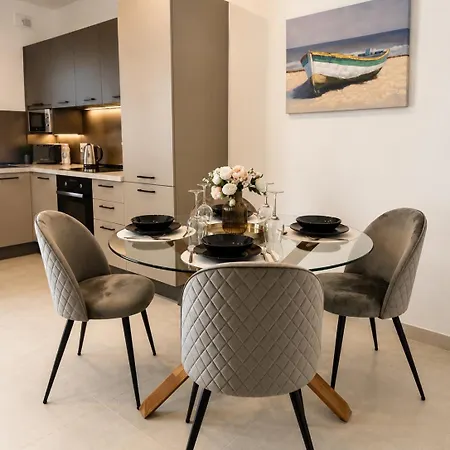 Veca 2 New With Side Seaviews Apartment *