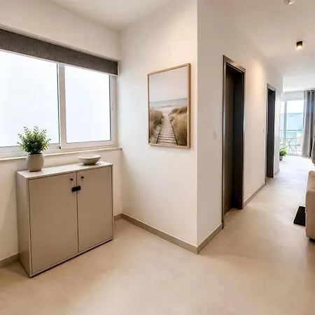 Veca 2 New With Side Seaviews Apartment *